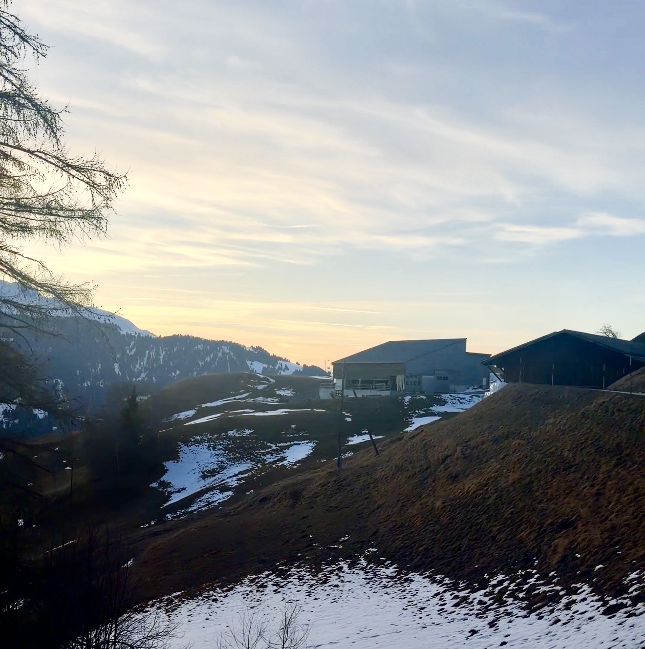 The Valley After the Peak